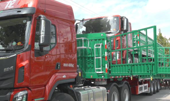 子母车重出江湖！货运行业即将迎来新变革？