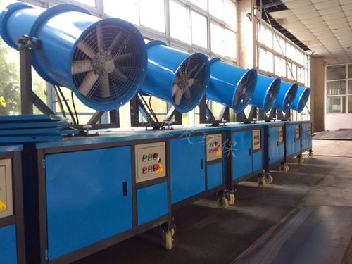 安徽蓝发洗轮机厂家 高效雾炮机与道路货物运输解决方案