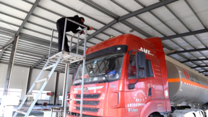 广饶县交通运输局多措并举，筑牢危化品运输车辆安全源头防线