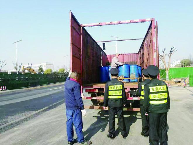 筑牢安全屏障 黄山如何守护危险货物道路运输安全